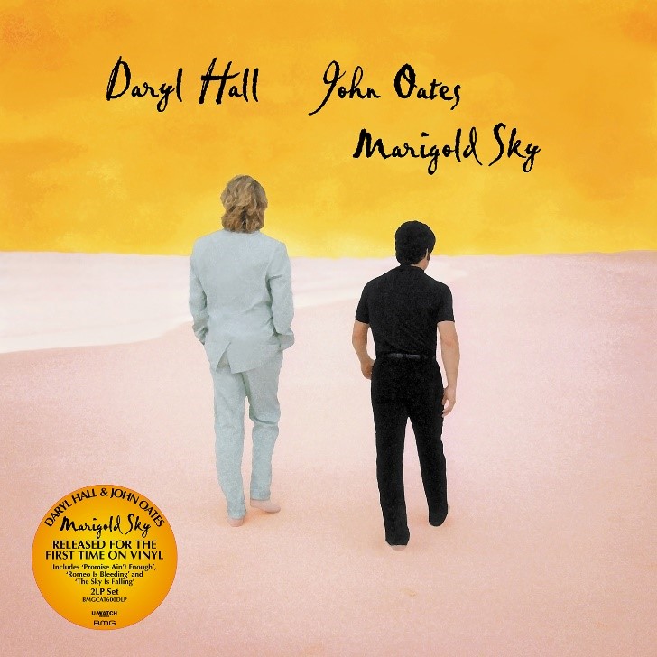 Hall, Daryl  & Oates, John - Marigold Sky, Vinyl Album